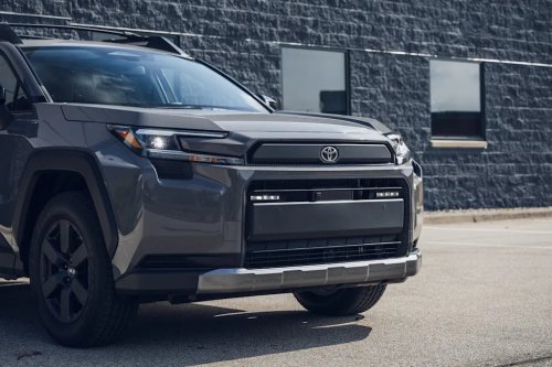 A Photo Tour of the 2026 Toyota RAV4 Woodland PHEV Exterior