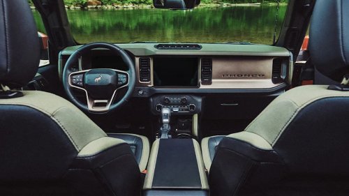 The Ford Bronco Filson in Photos