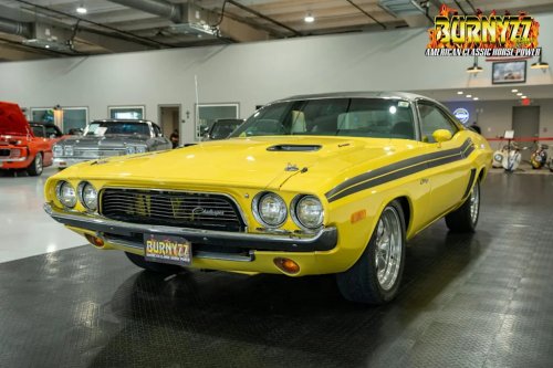 This 340-Swapped 1973 Dodge Challenger R/T Tribute Is Drawing Bids on Hagerty Marketplace