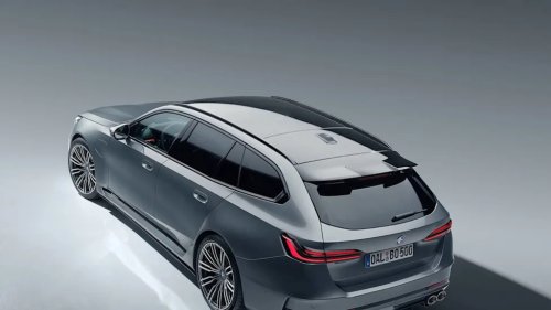 BMW, BMW M5, Touring, Alpina, The BMW M5 Touring Just Got A 790-HP Makeover From Alpina’s Family