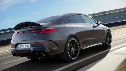 Mercedes, The New Mercedes-AMG CLA EV’s Huge Power Comes From Three Tiny Motors