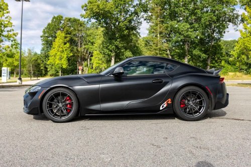 2023 Toyota GR Supra Premium 6-Speed for Sale With 38,000 Miles