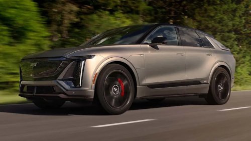 Cadillac, GM, The 2027 Cadillac Lyriq Is Keeping A Big Feature All Other GM EVs Have Already Lost