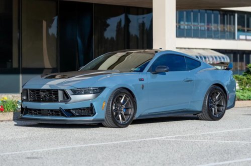2024 Ford Mustang Dark Horse Hennessey H850 For Sale With 2,800 Miles
