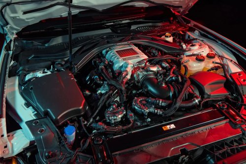 A Closer Look at the 2026 Ford Mustang Dark Horse SC Exterior (Photo Gallery)