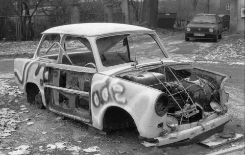 East Germany's Automotive Industry Was A Different World
