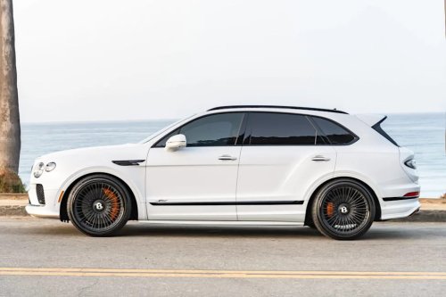 2026 Bentley Bentayga Speed for Sale With 1,800 Miles