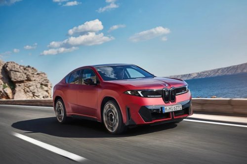 View Exterior Photos of the 2027 BMW iX4