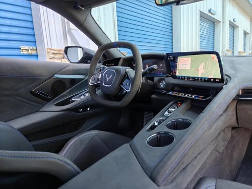 The Chevy Corvette Grand Sport X Is a Solid Step Up From the E-Ray