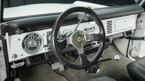1973 Ford Bronco for Sale With 2,300 Miles Shown