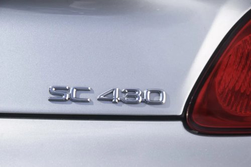 View Photos of the 2001 Lexus SC430 vs. Mercedes-Benz CLK430 Comparison Test
