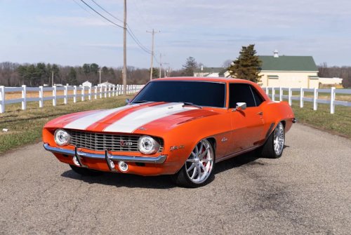 10 Coolest Chevrolet Camaros On Motorious