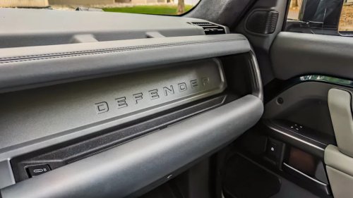 I Drove The V8 Land Rover Defender OCTA: It's Ridiculous In Every Way