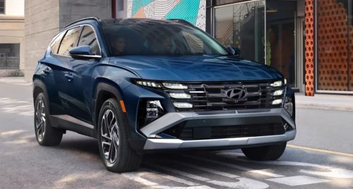 Test Driving The 2026 Hyundai Tucson XRT AWD