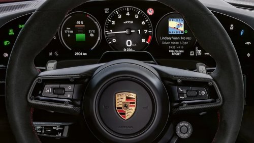 Fake? Who Cares? The 2027 Porsche Taycan Offers Virtual Shifting Plus a Native NACS Charging Port