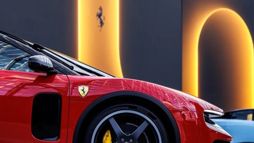 How Marc Newson and Jony Ive designed the most controversial Ferrari in history