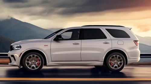 The Dodge Durango Is Still Hanging On For 2027, But One Engine’s Been Dropped