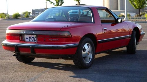 Buick, This Buick With Touchscreen Tech Was 30 Years Too Early