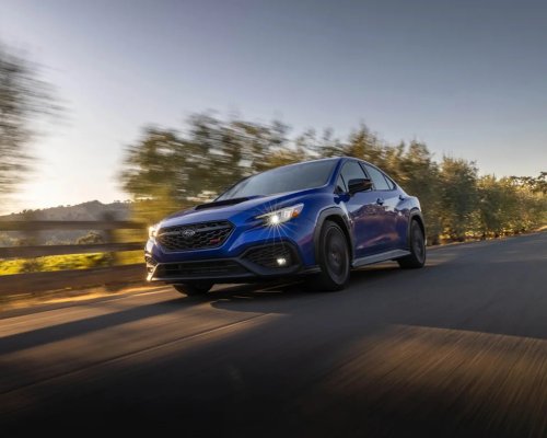 Subaru, Subaru’s Manual Enthusiast Sedan Is Getting Back to Its Best