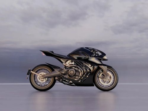 Aston Martin’s First Street Motorcycle Is Just as Bonkers as You’d Think
