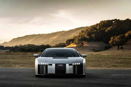 Audi, See More Photos of The Audi Nuvolari