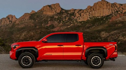Toyota, Toyota Tacoma, The Popular Toyota Tacoma Has Affordable Lease Offers This May