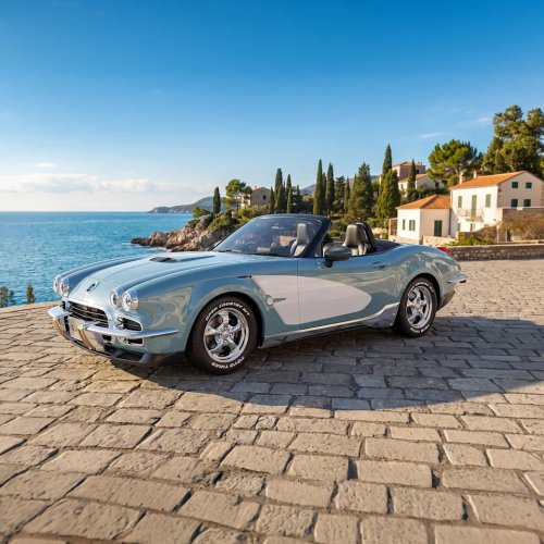Japan’s Coolest New Convertible Apes a Legendary American Classic