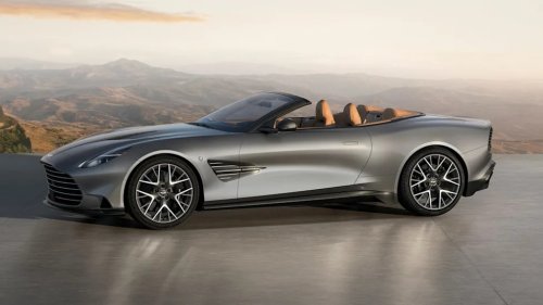 Aston Martin, The Aston Martin Vanquish 25 Is a Very Limited Celebration of V-12 Power