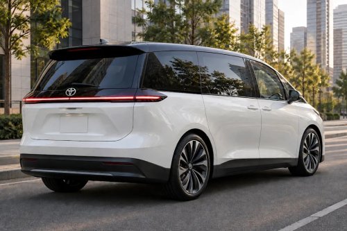 Toyota, The Toyota Previa May Return to Our Shores. This is What It Could Look Like