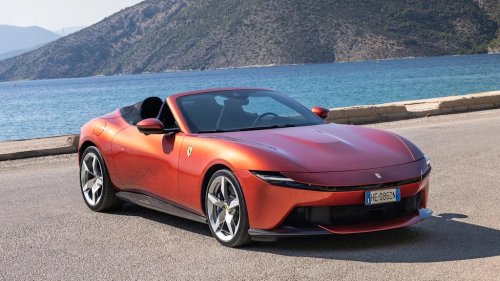 2027 Ferrari Amalfi
