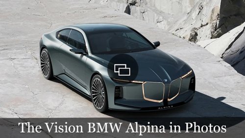 BMW, Alpina, BMW Just Unveiled a Flowing Alpina Coupe Concept That Hints at the Brand’s Future