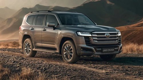Toyota, Toyota Land Cruiser, SUV, Toyota's Most Reliable SUV May Not Be The Land Cruiser