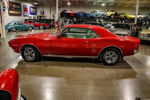 1968 Pontiac Firebird Coupe For Sale With 92,000 Miles Shown
