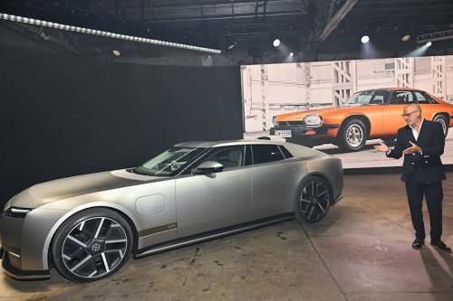 Jaguar, Jaguar unveils 6-figure electric sedan it hopes marks a turnaround