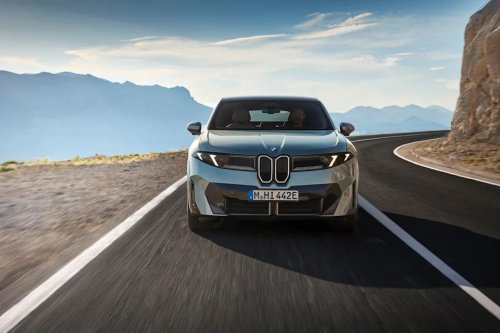BMW, View Exterior Photos of the 2027 BMW iX4