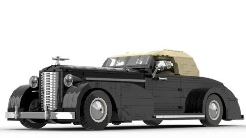 This Is What the World's First V16 Would Look Like as a LEGO Kit