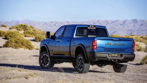 Driven: Ram’s New Power Wagon Diesel Is a Torque Monster