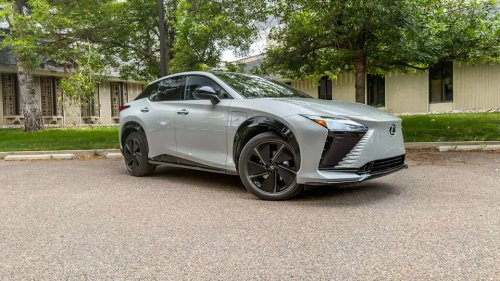 2026 Lexus RZ 550e F SPORT Review: A Swift Luxury Bargain With a Short Leash