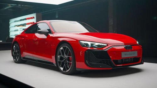 Audi, Audi e-tron, Audi e-tron GT, 2027 Audi RS e-tron GT