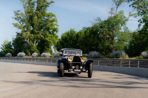 Is This the Ultimate Concours? A Celebration Dedicated Solely to Bugatti