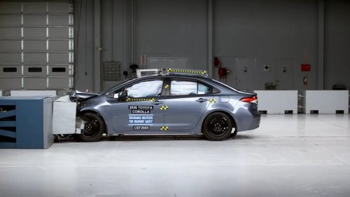 Toyota, Toyota Corolla, Toyota Corolla Misses IIHS Top Safety Pick Over One Rear-Seat Weakness