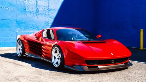 Designer Reimagines the Ferrari 849 Testarossa With the Design It Should Have Had