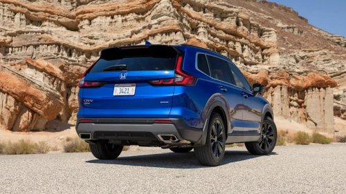 Honda Recalls 1 Million+ CR-Vs and Accords