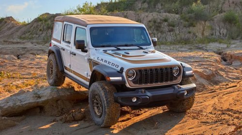 Jeep, Jeep Wrangler, Remember the Jeep Wrangler Laredo? It's Back for 2027, With Bronze Wheels and Brown Leather