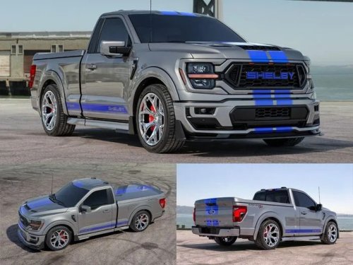 This Is A Street Truck: Meet The 810-HP Shelby F-150 Super Snake Sport