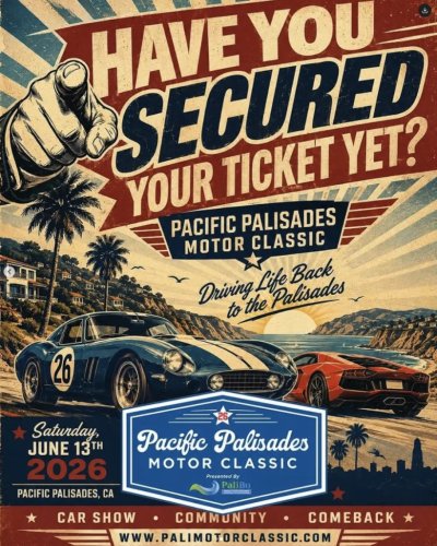 First car show since devastating Palisades Fire aims to help bring community back to life