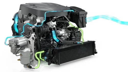 Volvo, Volvo Used Compressed Air To Spin A Turbo For Lag-Free Boost, But It Didn't Catch On