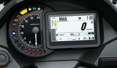 Kawasaki Versys 1100 SE LT: For Going Long Distances Really Fast