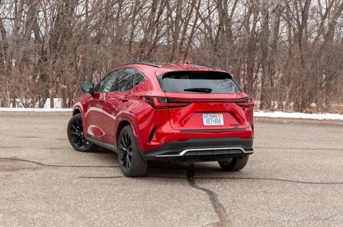 2026 Lexus NX Hybrid Quick Review: I Finally Get Why People Buy These