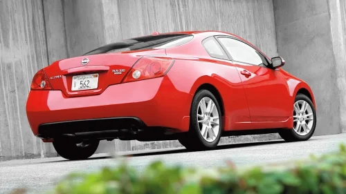 The 2008 Nissan Altima Coupe Proved Sport Coupes Weren’t Dead Yet